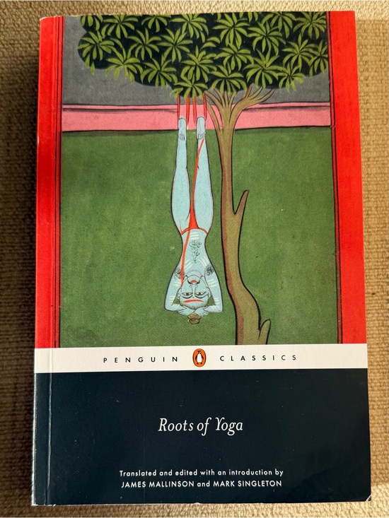 Other - Penguin Classics "Roots of Yoga" Paperback - Green & Red Cover